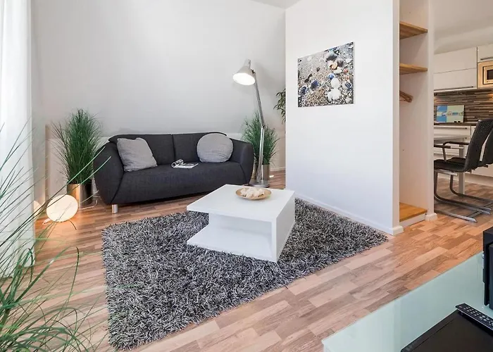 Lejlighed Haus Duenensand, Duenensonne Norderney